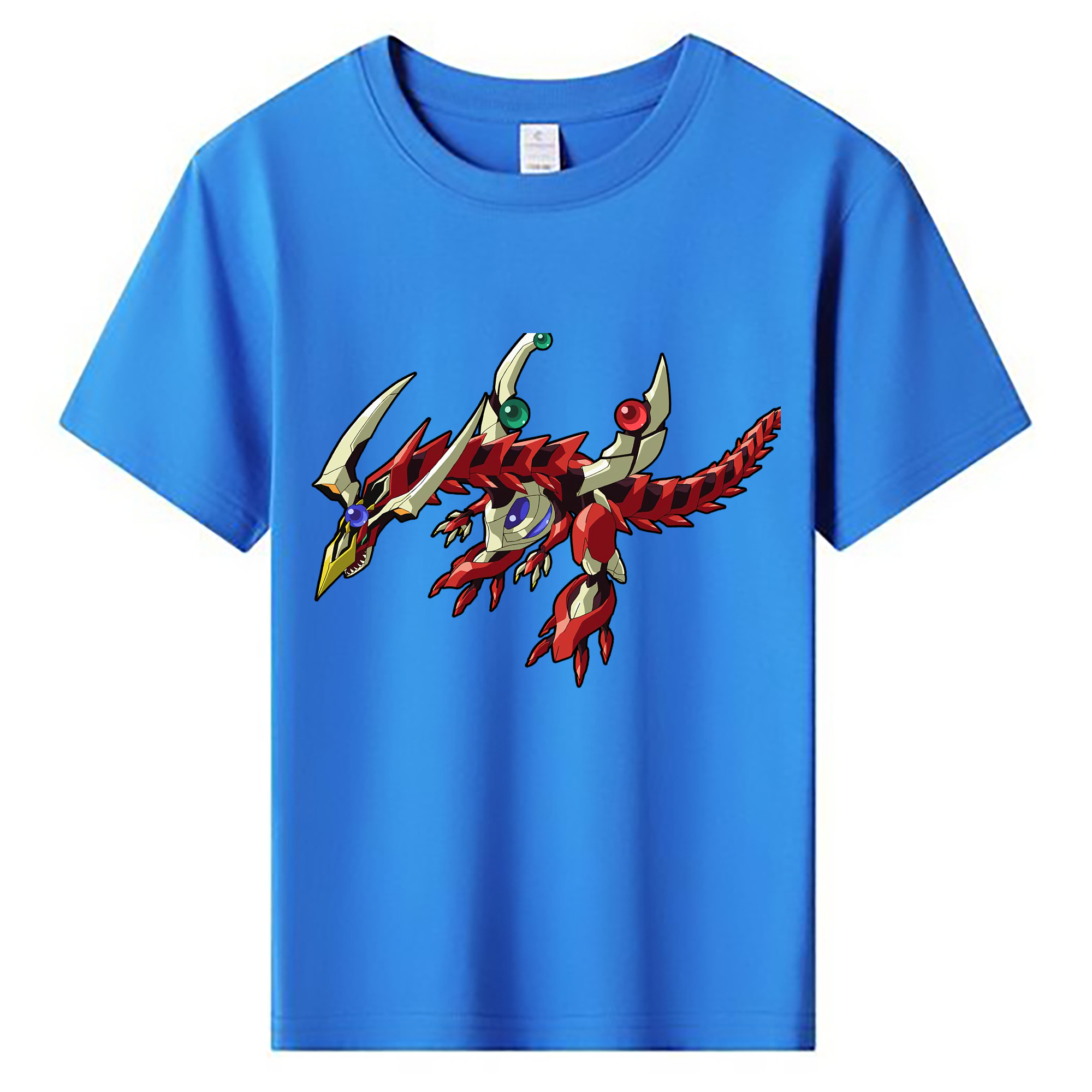 （画像用） 遊☆戯☆王 Yu-Gi-Oh! 綿100％キッズTシャツ（フロントプリント）